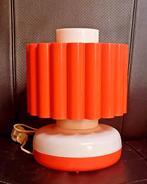 Lampe à double éclairage Space Age Vintage 1970's, Maison & Meubles, Lampes | Lampes de table, Comme neuf, Enlèvement ou Envoi