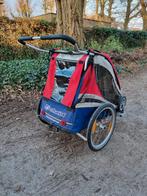 Chariot Corsaire XL Thule fietskar te koop, Enlèvement, Utilisé, Vélo suiveur, Suspension