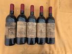 5 flessen Château Franquet Grand Poujeaux – Moulis 1994 (Cru, Verzamelen, Wijnen, Ophalen