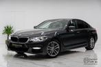 BMW 530E hybrid M-Pakket! Camera, Hud, Led, Navi, Leder!, Argent ou Gris, Entreprise, Noir, Automatique