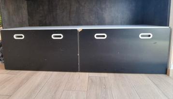 2x stuva opbergkast / lade kast van ikea.