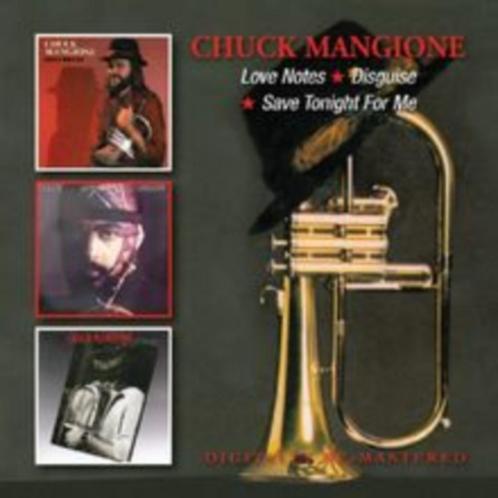 Chuck Mangione - Love Notes / Disguise / Save Tonight for me, CD & DVD, CD | Jazz & Blues, Neuf, dans son emballage, Envoi