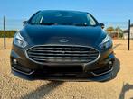 2020 Ford smax titanium 2l tdci 150pk automaat 7pl, Auto's, Ford, Monovolume, 7 zetels, Leder, Diesel