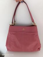 Roze coach handtas, Handtassen en Accessoires, Tassen | Damestassen, Ophalen of Verzenden, Zo goed als nieuw, Roze, Handtas