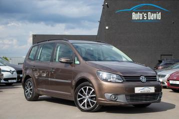 VW Volkswagen Touran 1.6 TDi BlueMotion 7 litres. CLIMATISAT