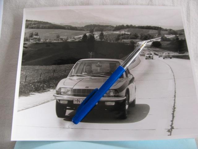 28 NSU Ro80 Ro 80 press photo, Verzamelen, Automerken, Motoren en Formule 1, Ophalen of Verzenden