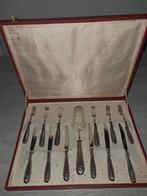 Set zilver 800, Antiek en Kunst, Antiek | Bestek, Ophalen of Verzenden