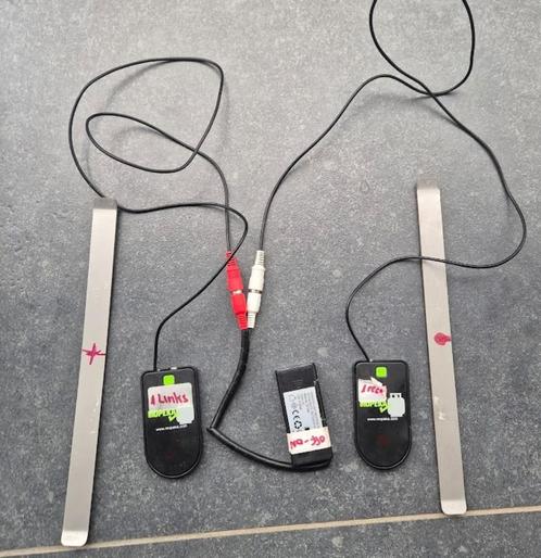 Mopeka gasniveau meter via bluetooth 2 stuks, Caravans en Kamperen, Kampeeraccessoires, Gebruikt, Ophalen of Verzenden