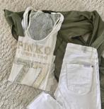 Top Pinko, Kleding | Dames, Pinko, Wit, Ophalen of Verzenden, Zo goed als nieuw