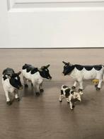 4 figurines de vaches, Comme neuf, Enlèvement ou Envoi