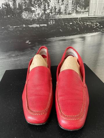 prachtige rode schoenen - merk Voltan - 41