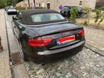 Audi A5 Cabriolet 1.8TFSi 1e prop garantie 12 maanden, Auto's, Voorwielaandrijving, Beige, 4 cilinders, Leder