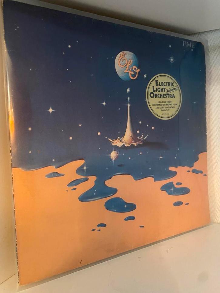 ELO – Time - Europe 1981, Cd's en Dvd's, Vinyl | Rock, Gebruikt, Poprock, Verzenden