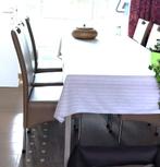 6 chaises en cuir artificiel pour salle à manger, Comme neuf, Modern, Cuir, Enlèvement