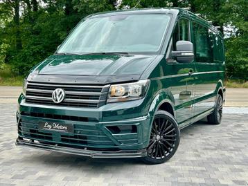 AUTOMAAT | 6 ZITPLAATSEN | VW CRAFTER beschikbaar voor biedingen