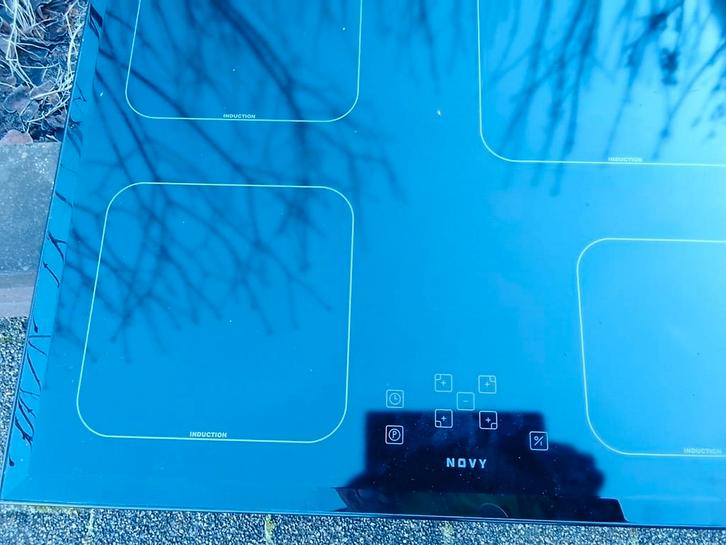 Inductie vuur Novy geeft een E5 fout voor handige mannen, Elektronische apparatuur, Kookplaten, Inductie, Ophalen
