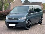 Volkswagen T5 Caravelle 2.5 TDI 8 zitplaatsen +32493/378184, Auto's, Voorwielaandrijving, Parkeersensor, Overige modellen, 2498 cc