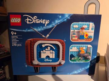 Lego 40774 klassieke animatiescène van Disney  beschikbaar voor biedingen