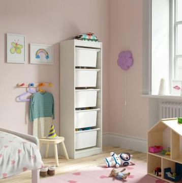 Structure et bacs de rangement Ikea 145x46x30 beschikbaar voor biedingen