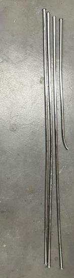 verchroomde buis diameter 10mm voor aansluiting wc, wastafel, Doe-het-zelf en Bouw, Buizen en Afvoer, Overige materialen, Bochten