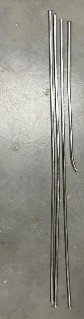 verchroomde buis diameter 10mm voor aansluiting wc, wastafel beschikbaar voor biedingen