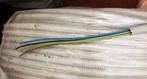 Geribde buis met kabel VOB 5x1,5mm², Ophalen, Zo goed als nieuw