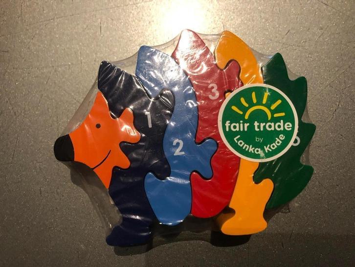 Puzzel EGEL - Fairtrade - NIEUW, Kinderen en Baby's, Speelgoed | Kinderpuzzels, Nieuw, Ophalen of Verzenden