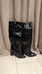 Zwarte laarzen voor dames - maat 40, Vêtements | Femmes, Chaussures, Comme neuf, Noir, Enlèvement, Bottes hautes