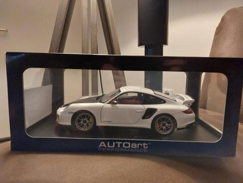 Autoart 77963 1/18 Porsche 911 997 GT2 RS CARBON ZELDZAAM, Hobby en Vrije tijd, Modelauto's | 1:18, Ophalen of Verzenden