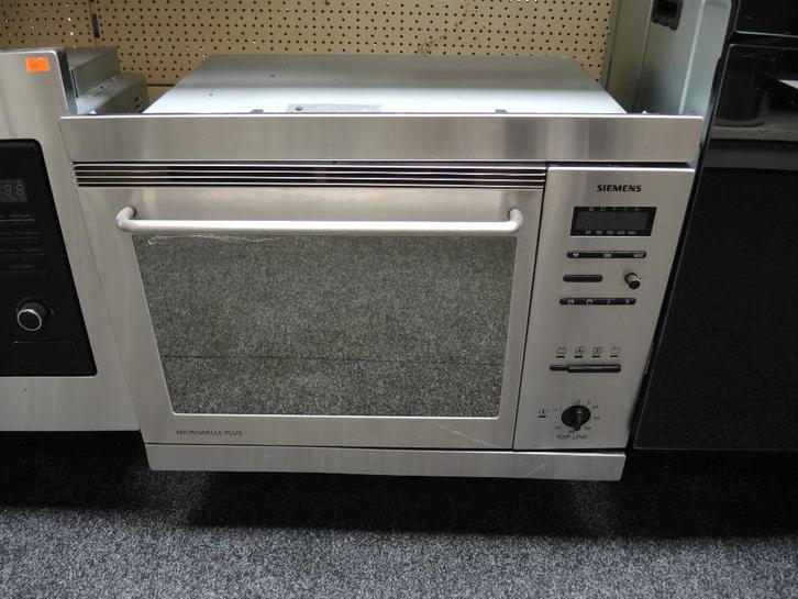 Siemens inbouw combioven, Elektronische apparatuur, Slowcookers, Gebruikt, Timer, Ophalen of Verzenden