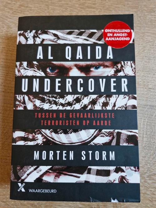 Morten Storm - Al Qaida undercover, Boeken, Overige Boeken, Gelezen, Ophalen
