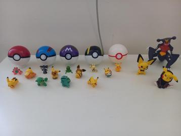 divers petite figurine pokemon etat neuf beschikbaar voor biedingen