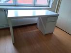 Wit bureau ikea, Huis en Inrichting, Ophalen, Zo goed als nieuw, Bureau