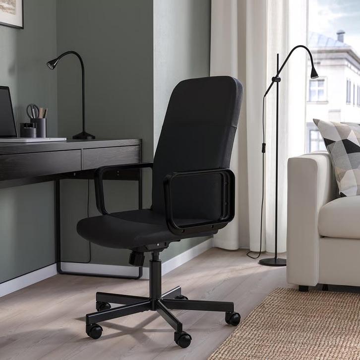 chaise bureau noir, Huis en Inrichting, Bureaustoelen, Nieuw, Bureaustoel, Zwart, Ergonomisch, Ophalen