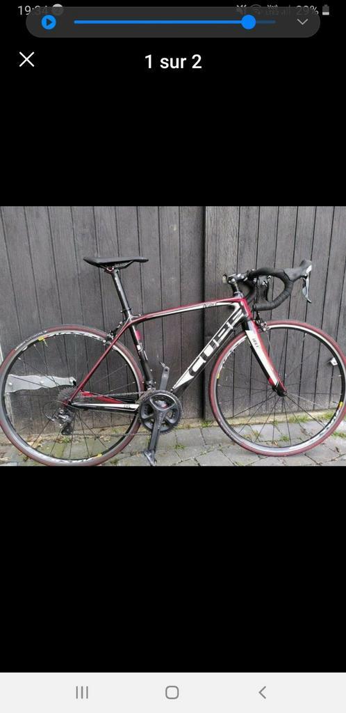 cube agree cls carbone Cube agree cls race, cadre en carbone, Fietsen en Brommers, Fietsen | Racefietsen, Zo goed als nieuw, Carbon