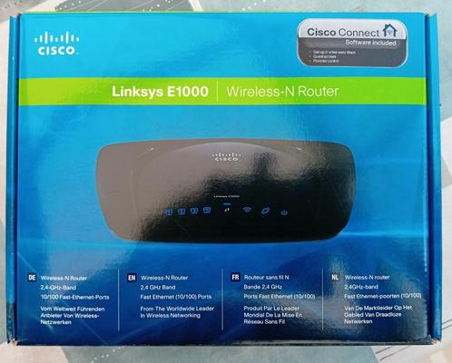 Wireless router Linksys, Computers en Software, Routers en Modems, Router, Ophalen