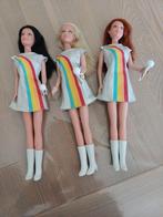 K3 barbies met micro's, Ophalen, Zo goed als nieuw, Barbie