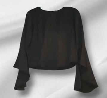 ✨️MINT&BERRY Zwarte Blouse - Maat 34/36 - Topstaat✨️✨️  beschikbaar voor biedingen