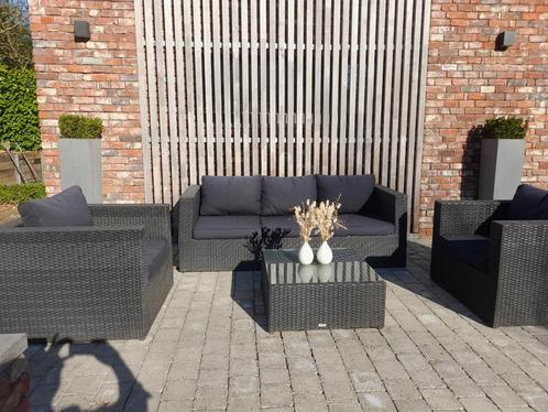 tuinsalon, Tuin en Terras, Tuinbanken, Zo goed als nieuw, Kunststof, Ophalen
