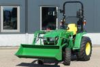 John Deere 3038E 4wd HST / 0002 Draaiuren / Voorlader, Articles professionnels, Utilisé, John Deere