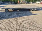 Schamelwagen 610 x 220 3 asser 3500 kg, Auto diversen, Aanhangers en Bagagewagens, Ophalen, Gebruikt