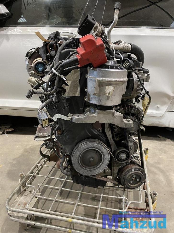 FORD MONDEO 5 S-MAX 2.0 TDCI 16V Motorblok T8CC TURBO MOTOR, Auto-onderdelen, Motor en Toebehoren, Ford, Gebruikt, Ophalen of Verzenden