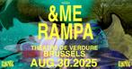 Hangar invites &ME vs Rampa 30 aug 2025, Tickets en Kaartjes, Twee personen