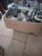 Doos glazen allerlei 57 stuks, Ophalen, Gebruikt, Duvel
