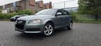 @ Audi A3 Sportback 1.4 TFSI 2009 5D 147 km Clim CT BLANCO @, Euro 5, Stof, 4 cilinders, Blauw