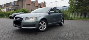 @ Audi A3 Sportback 1.4 TFSI 2009 5D 147 km Clim CT BLANCO @ beschikbaar voor biedingen