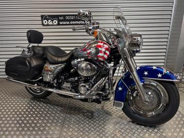H-D Road King Custom USA FLHRSI + Garantie+GRATIS onderhoud beschikbaar voor biedingen