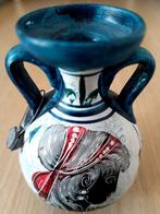Kleine vaas handgemaakt in Griekenland, Antiek en Kunst, Ophalen
