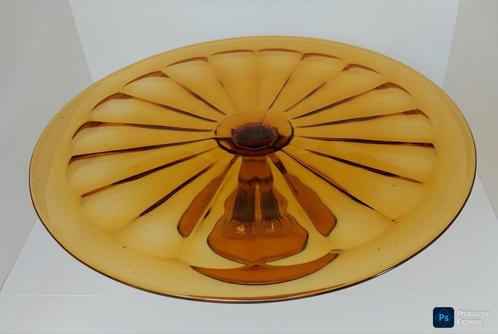 Taartstandaard Scailmont, Antiek en Kunst, Antiek | Glaswerk en Kristal, Ophalen of Verzenden