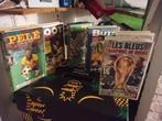 6 VHS-videocassettes voor voetbal, Cd's en Dvd's, VHS | Film, Vanaf 6 jaar, Ophalen of Verzenden, Gebruikt, Overige genres